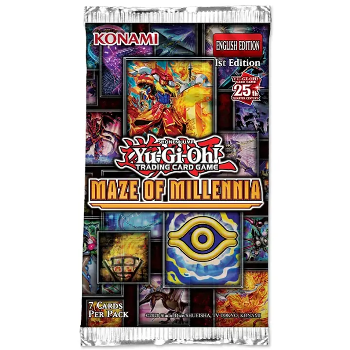YGO - MAZE OF MILLENIA - BOOSTER PACK  - YU-GI-OH! - Master