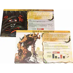 SPIRIT ISLAND: BRANCH AND CLAW - Premium Foil Spirit Panels - Master