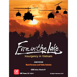 FIRE IN THE LAKE - 3rd PRINTING - Master