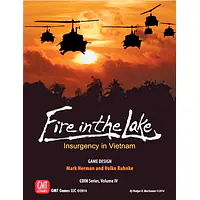 FIRE IN THE LAKE - 3rd PRINTING - Master