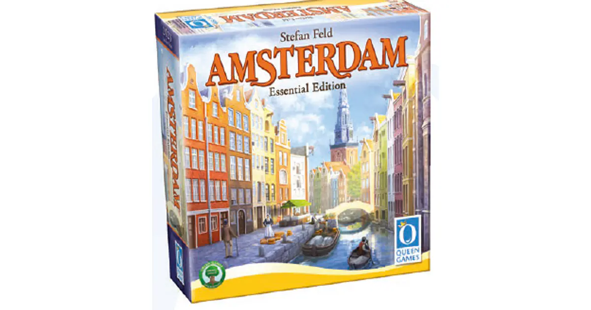 AMSTERDAM: ESSENTIAL EDITION I Družabne igre - Igraj.si