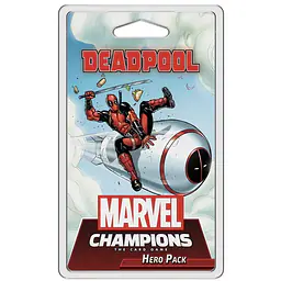 MARVEL CHAMPIONS: THE CARD GAME - DEADPOOL HERO PACK - Master