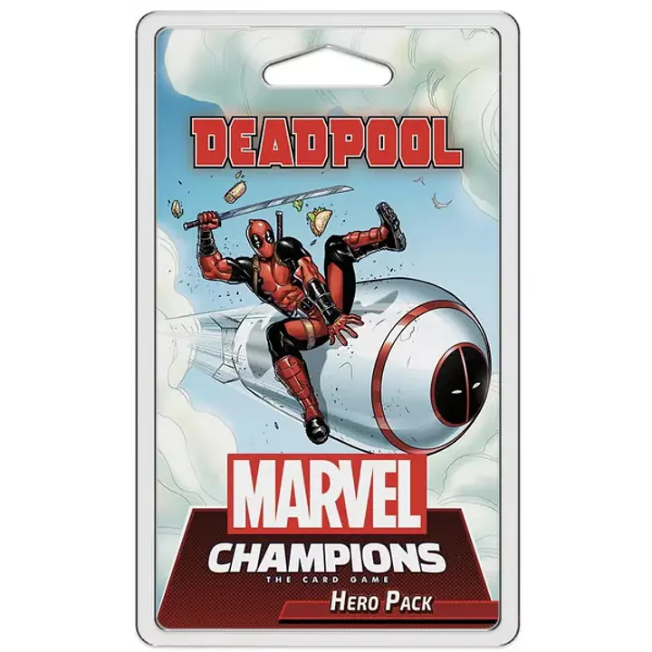 MARVEL CHAMPIONS: THE CARD GAME - DEADPOOL HERO PACK - Master