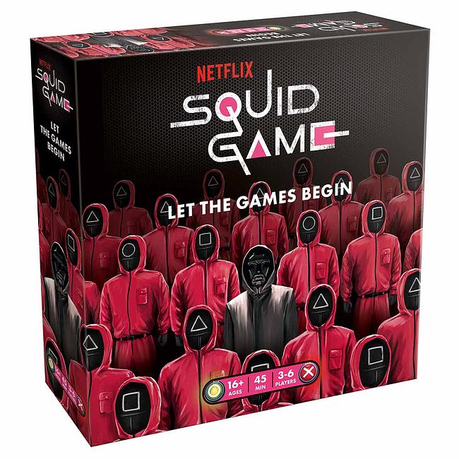 SQUID GAME - SLOVENSKA IZDAJA 