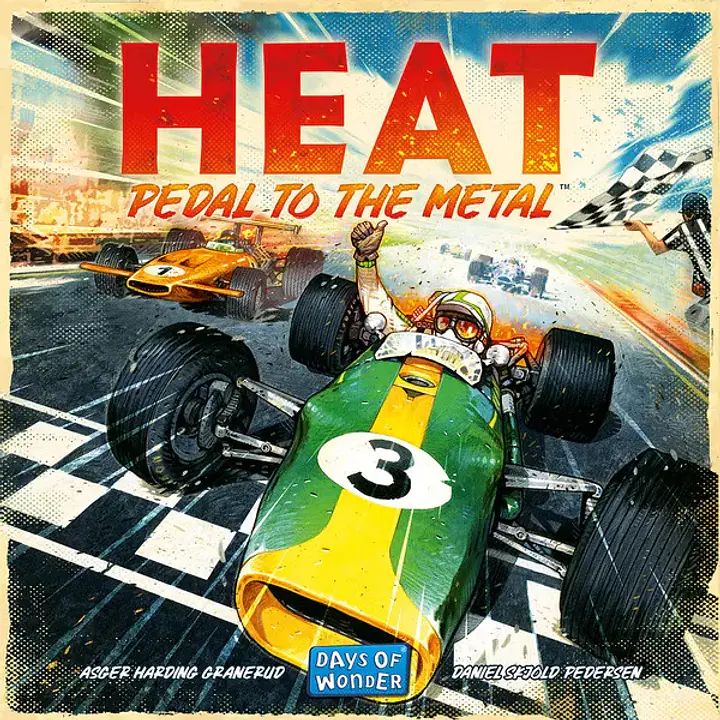 HEAT: PEDAL TO THE METAL - SLOVENSKA IZDAJA - Master