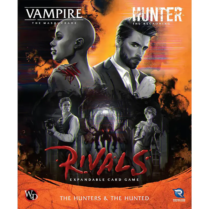 VAMPIRE: THE MASQUERADE RIVALS - THE HUNTERS & THE HUNTED - Master