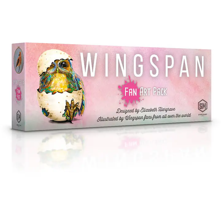 WINGSPAN: FAN ART CARDS - Master