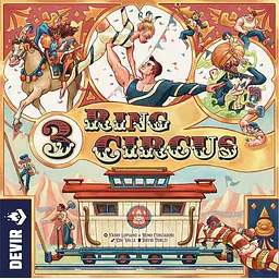 3 RING CIRCUS - Master