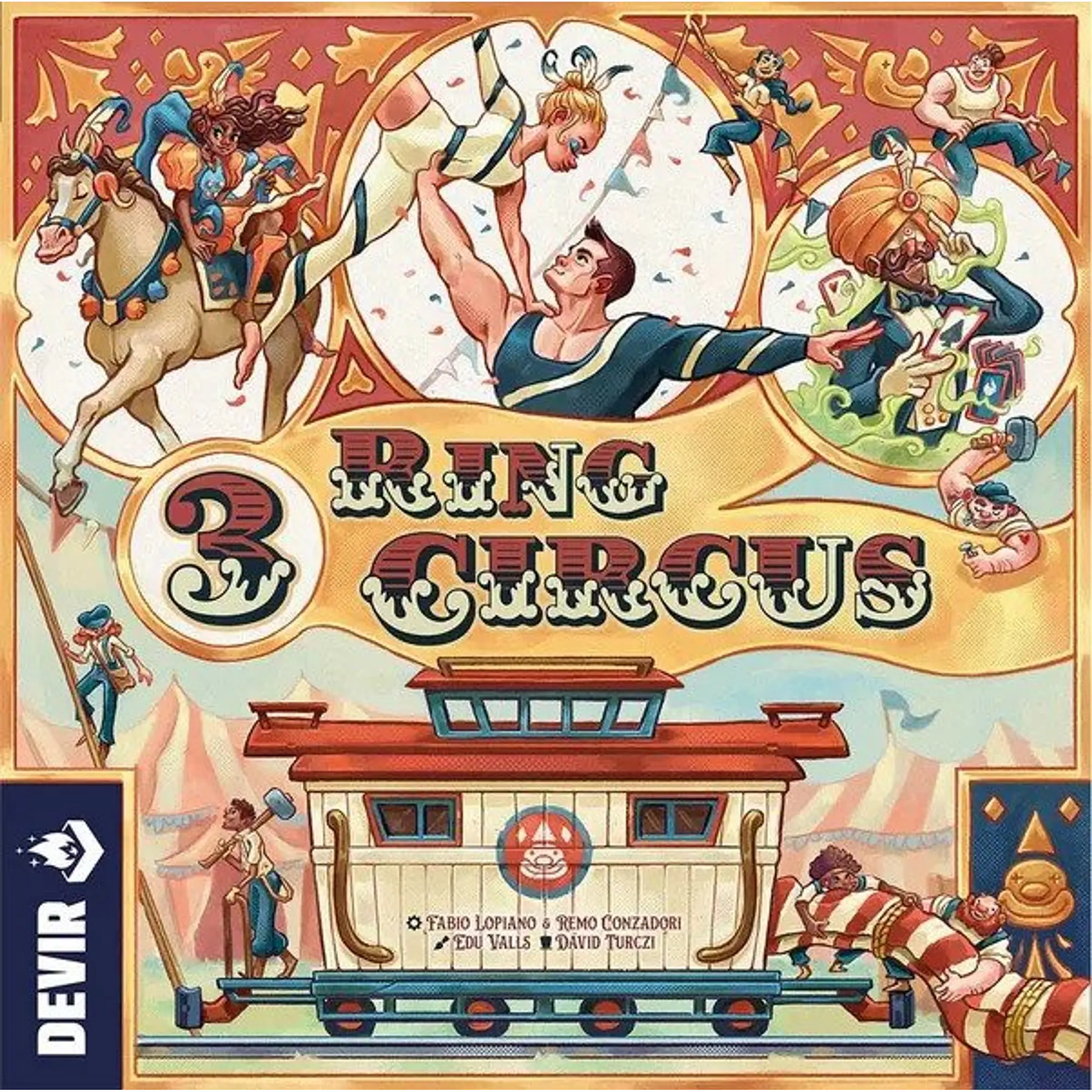 3 RING CIRCUS - Master