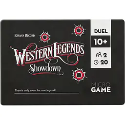 WESTERN LEGENDS: SHOWDOWN - Master