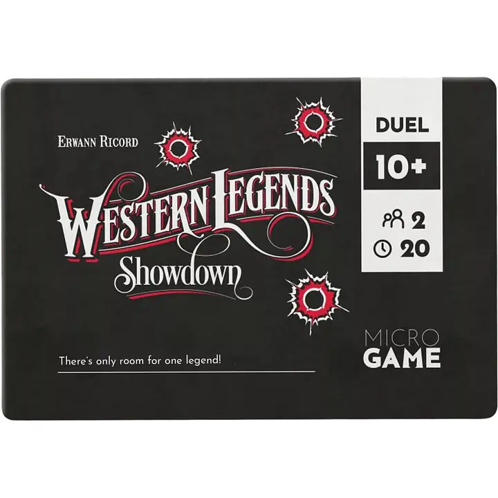 WESTERN LEGENDS: SHOWDOWN - Master