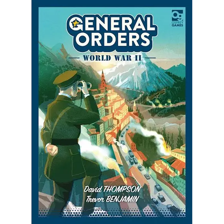 GENERAL ORDERS: WORLD WAR II - Master