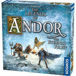 The Legends of Andor: The Eternal Frost - Master
