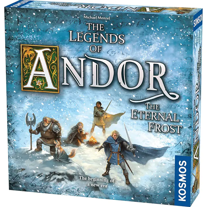 The Legends of Andor: The Eternal Frost - Master