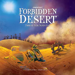 FORBIDDEN DESERT - Master