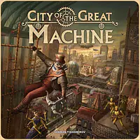 CITY OF THE GREAT MACHINE - Master