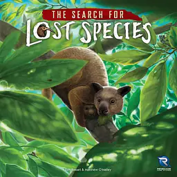 THE SEARCH FOR LOST SPECIES - Master