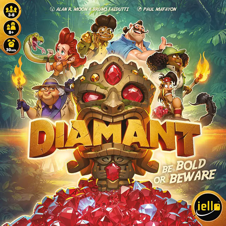DIAMANT (INCAN GOLD) - Master