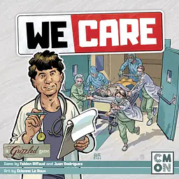 WE CARE: A GRIZZLED GAME - Master