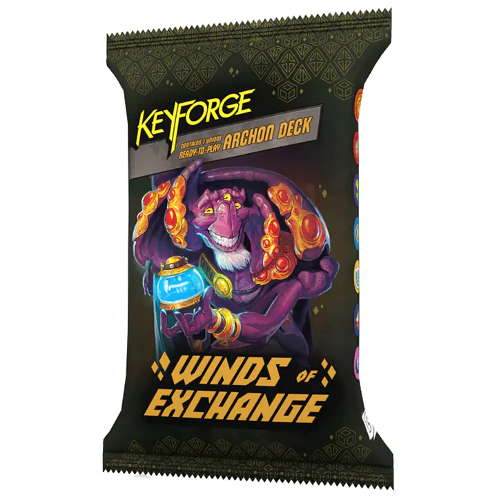 KEYFORGE: WINDS OF EXCHANGE - ARCHON DECK - Master