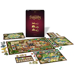 THE CASTLES OF BURGUNDY (WITH EXPANSIONS) - Master