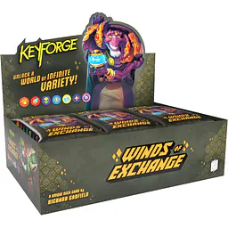 KEYFORGE: WINDS OF EXCHANGE - DECK DISPLAY - Master