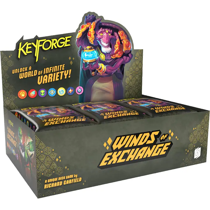 KEYFORGE: WINDS OF EXCHANGE - DECK DISPLAY - Master