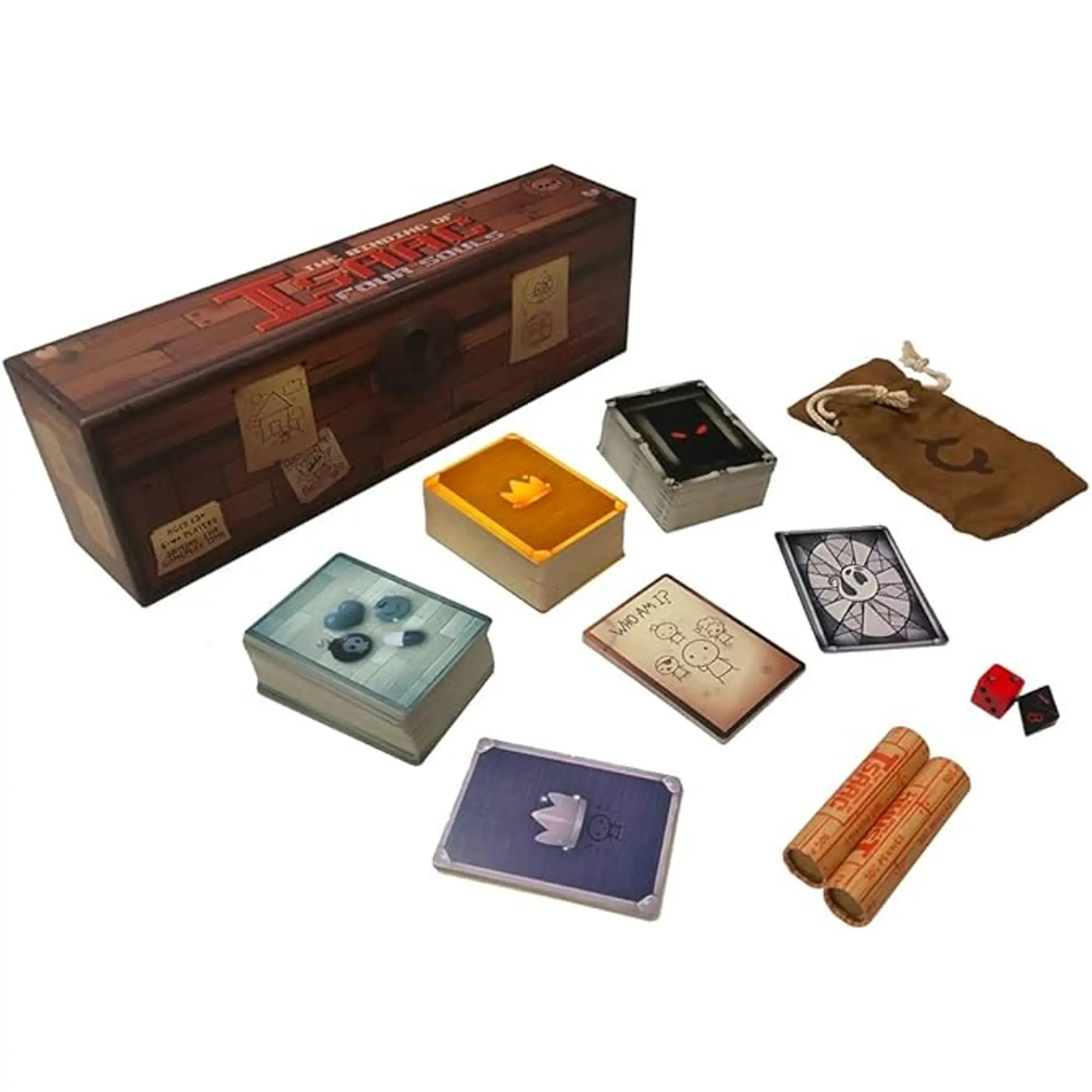 THE BINDING OF ISAAC: FOUR SOULS - Master