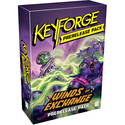 KEYFORGE: WINDS OF EXCHANGE - PRERELEASE PACK primary image