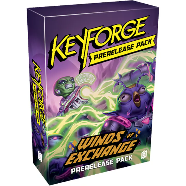 KEYFORGE: WINDS OF EXCHANGE - PRERELEASE PACK - Master