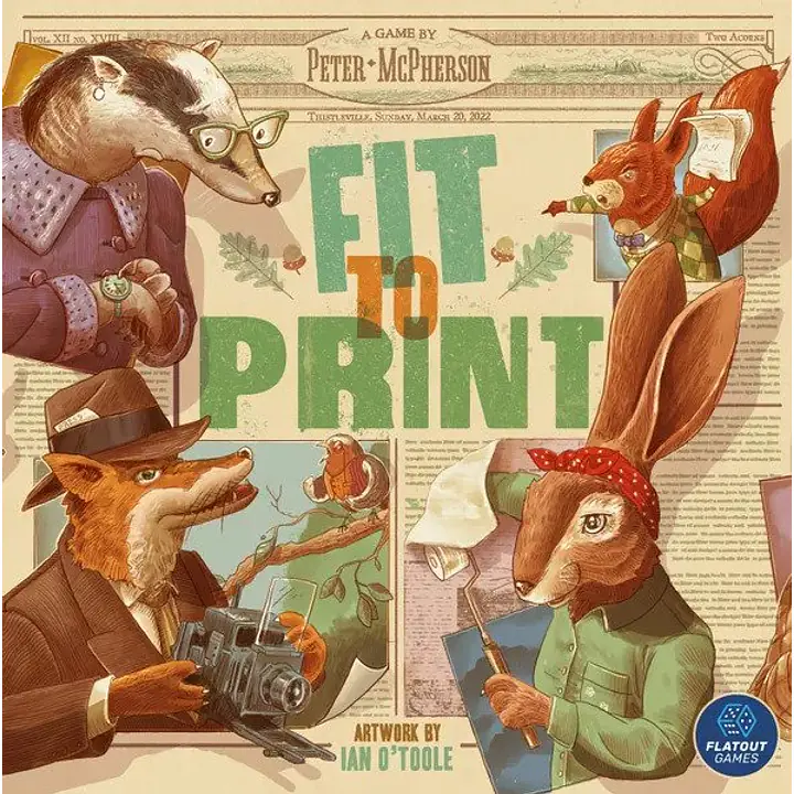 FIT TO PRINT - Master