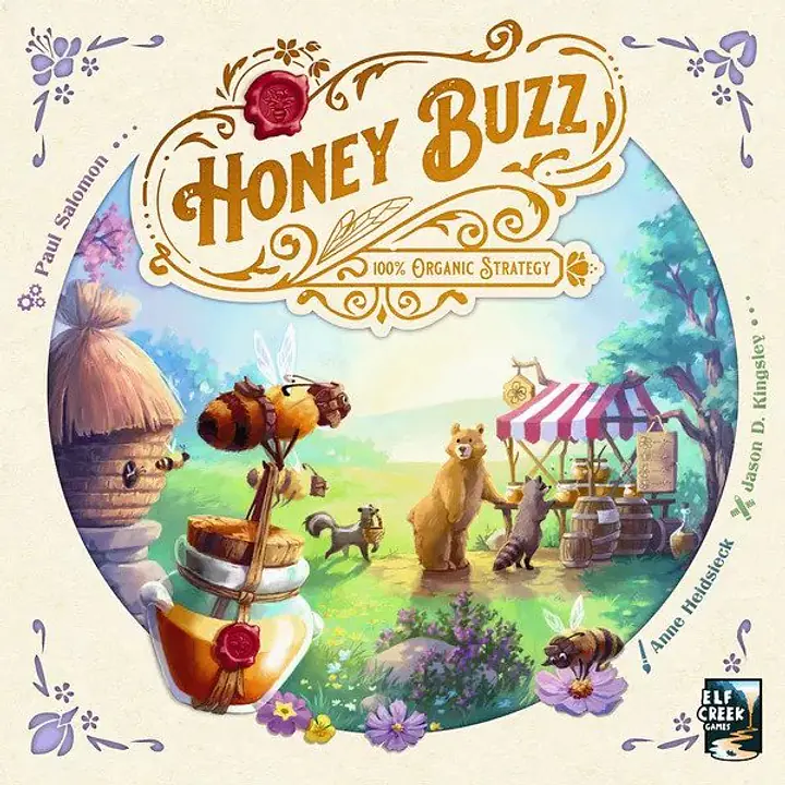 HONEY BUZZ - Master