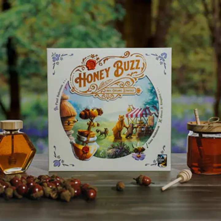 HONEY BUZZ - DELUXE EDITION - Master