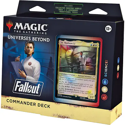 MAGIC THE GATHERING - FALLOUT - COMMANDER DECK - SCIENCE! primary image