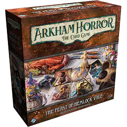 ARKHAM HORROR: THE CARD GAME - FEAST OF HEMLOCK VALE INVESTIGATOR EXPANSION - Master