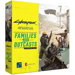 CYBERPUNK 2077: GANGS OF NIGHT CITY - FAMILIES AND OUTCASTS - Master