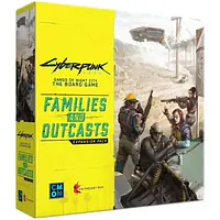 CYBERPUNK 2077: GANGS OF NIGHT CITY - FAMILIES AND OUTCASTS - Master