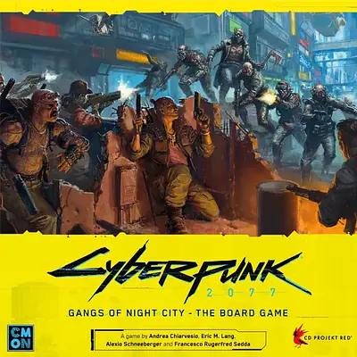 CYBERPUNK 2077: GANGS OF NIGHT CITY - DAMAGED BOX primary image