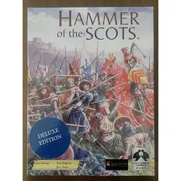HAMMER OF THE SCOTS - DELUXE EDITION - Master