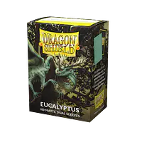 DRAGON SHIELD DUAL MATTE SLEEVES - EUCALYPTUS (100X) - Master