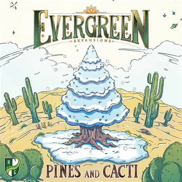 EVERGREEN: PINES AND CACTI - Master