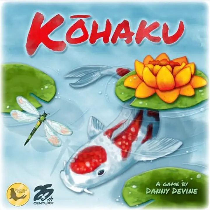 KOHAKU - 2nd edition - Master