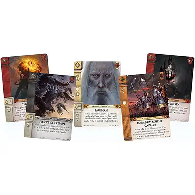 WAR OF THE RING: THE CARD GAME secondary image