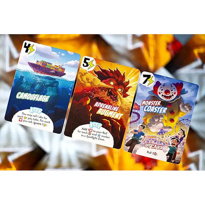 King of Tokyo: Duel - Master