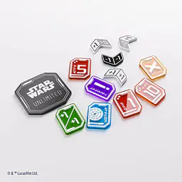 GAMEGENIC - STAR WARS: UNLIMITED PREMIUM TOKENS - Master