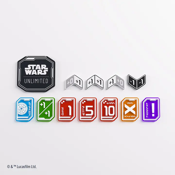 GAMEGENIC - STAR WARS: UNLIMITED PREMIUM TOKENS - Master