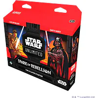 STAR WARS: UNLIMITED - SPARKS OF REBELLION - TWO-PLAYER STARTER SET - Master