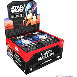 STAR WARS: UNLIMITED - SPARK OF REBELLION - BOOSTER DISPLAY - Master