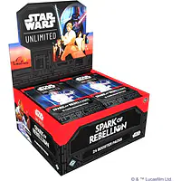 STAR WARS: UNLIMITED - SPARK OF REBELLION - BOOSTER DISPLAY - Master