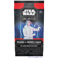 STAR WARS: UNLIMITED - SPARK OF REBELLION - BOOSTER - Master